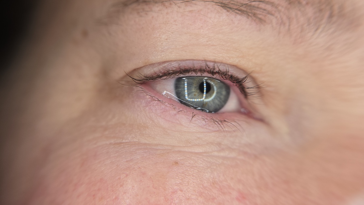 Lash enhancement liner result