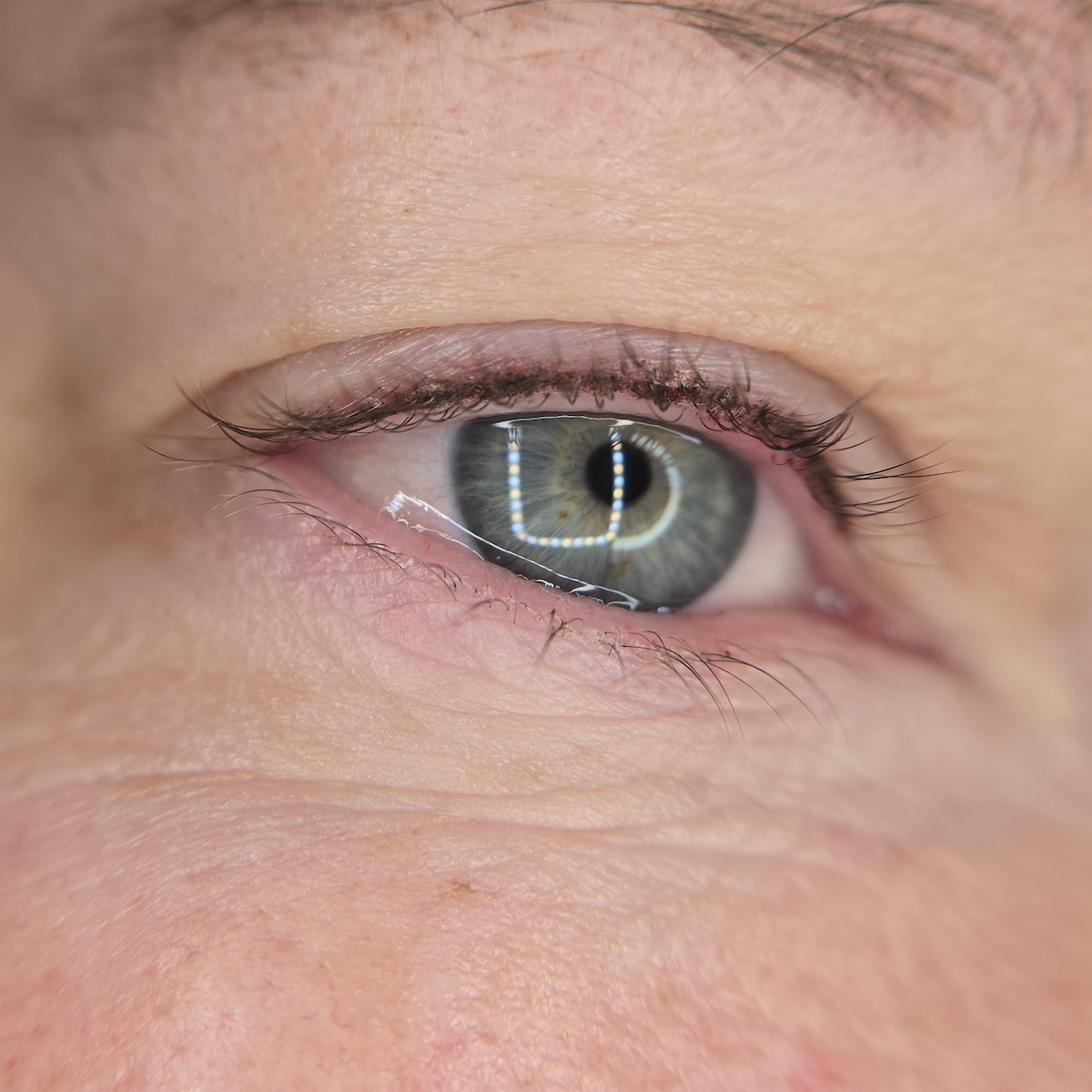 Lash enhancement liner result