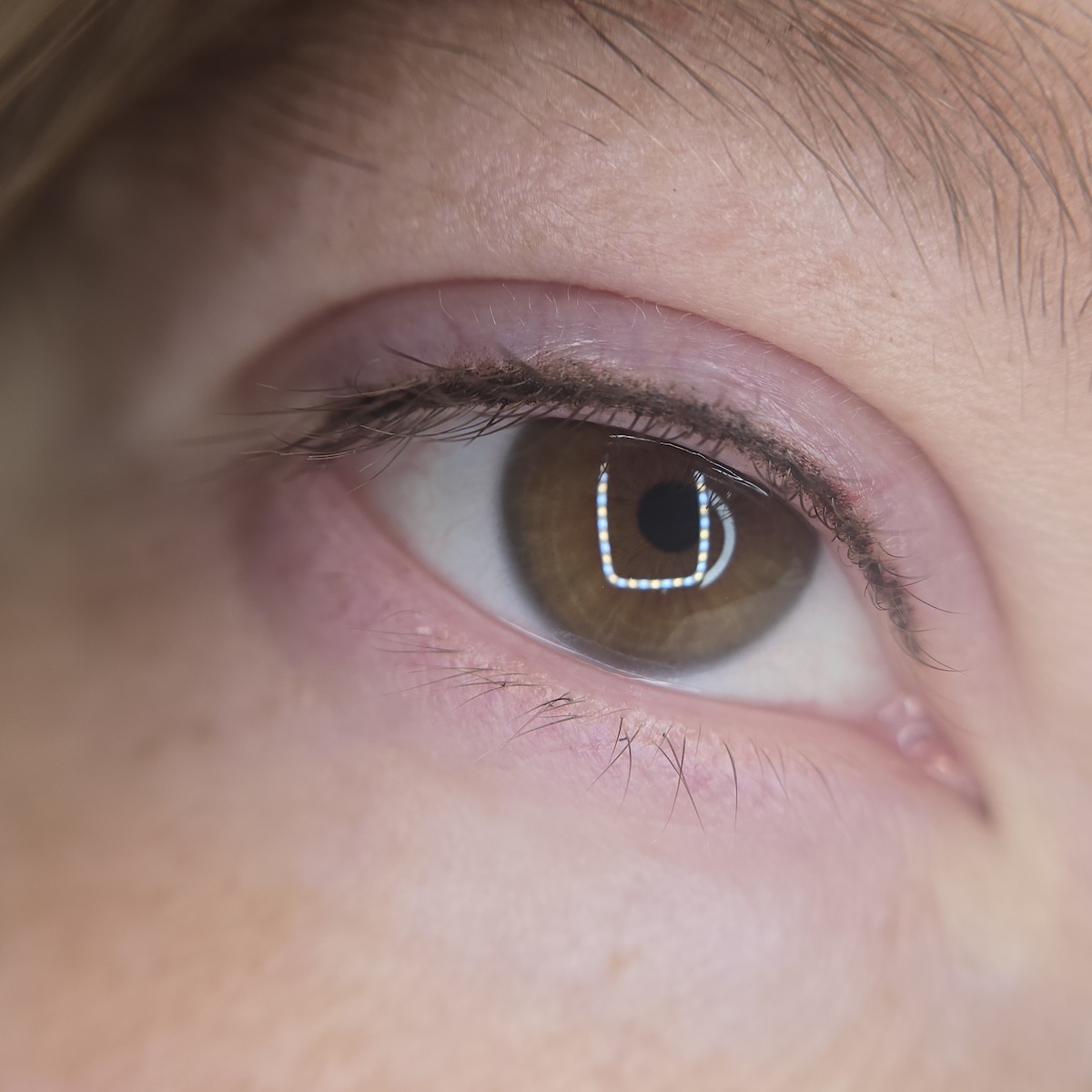 Lash enhancement liner result