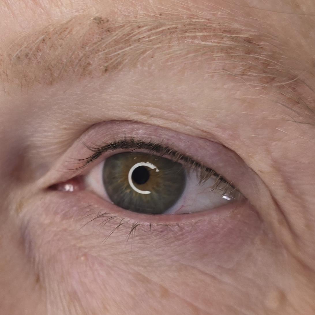Lash enhancement liner result